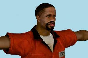 Hostage Man DR1, hostage, man, male, people, human, character